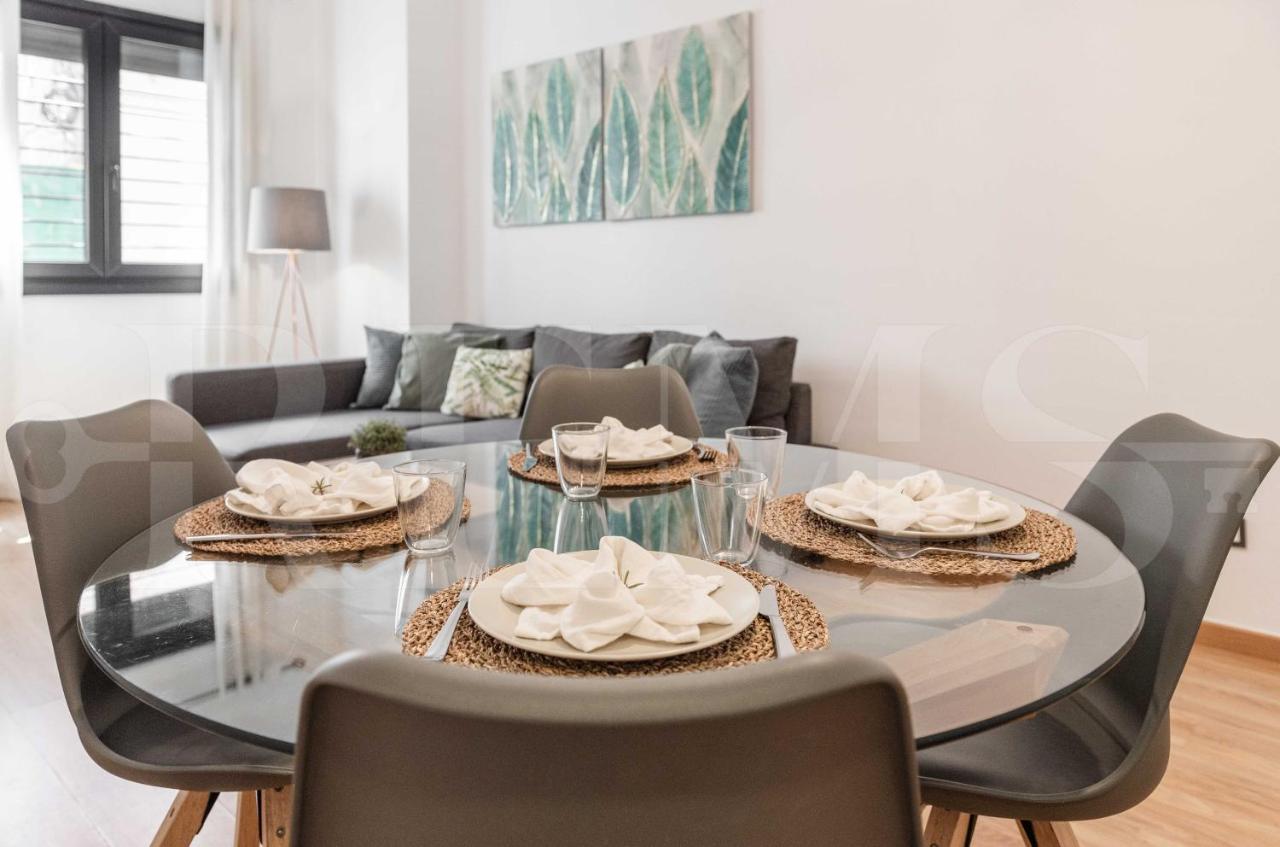 3Br Apartment With Parking And Patio In The Center By Rems Málaga Exterior foto